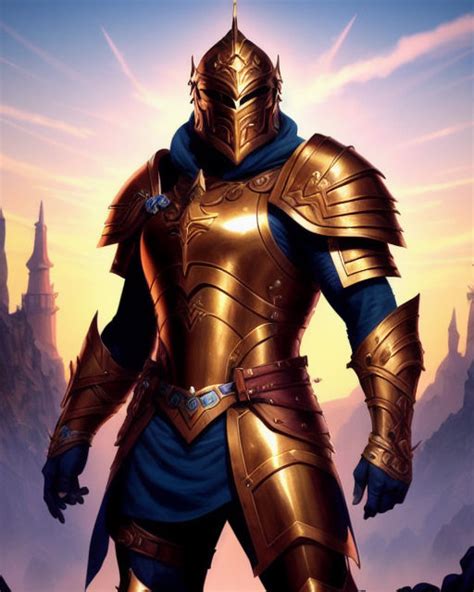 Garian The Solar Knight By Garsiv On Deviantart