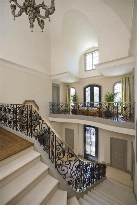 Pin By Michelle Luxe On Dream Interior Foyer Design Staircase Design