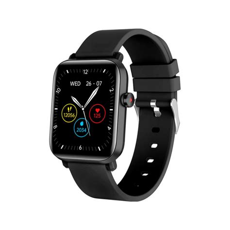 Smartwatch Haxly Quo Plus Black Hx Swquop Bk