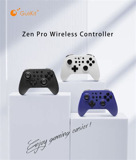 Zen Pro Wireless Controller GuliKit