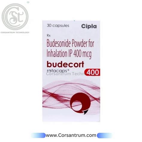 Budecort Mcg Rotacaps Budesonide Inhalation Treatment Asthma At Rs