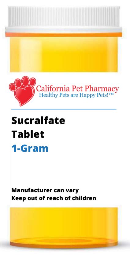 Sucralfate 1 Gram Per Tablet