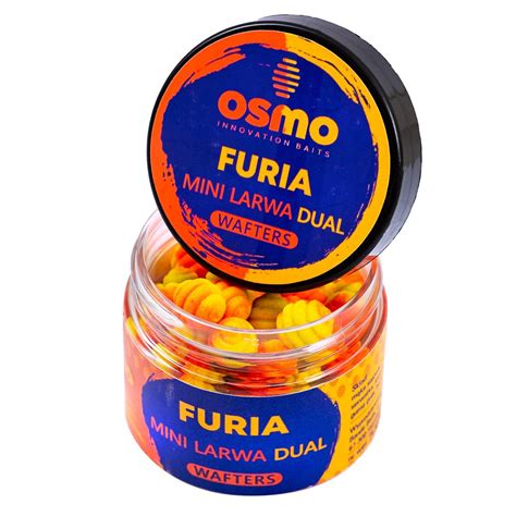 Przynęta Wafters Larwa Osmo Mini Dual Furia 7 mm Inna marka Sport