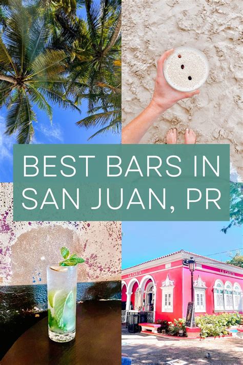 The Best Bars In San Juan Puerto Rico In 2022 Cool Bars San Juan