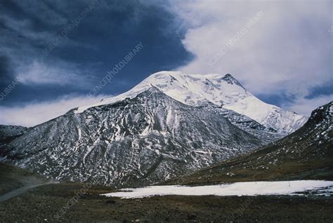 Himalayas in Tibet - Stock Image - C012/0549 - Science Photo Library