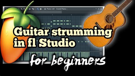 Koman Graje Guitar Sou Fl Studio Tuto Debutant Youtube