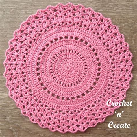 Astra Crochet Doily Pattern Artofit