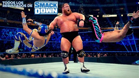 Revive Smackdown En Minutos Wwe Ahora Mar Wwe