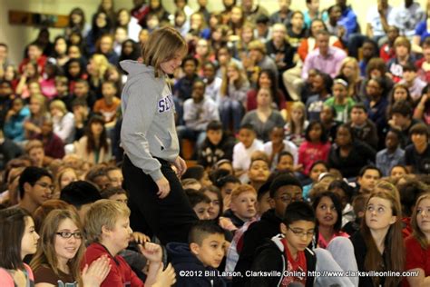 Tennessee Titans Paid a Surprise Visit to Clarksville's Northeast ...