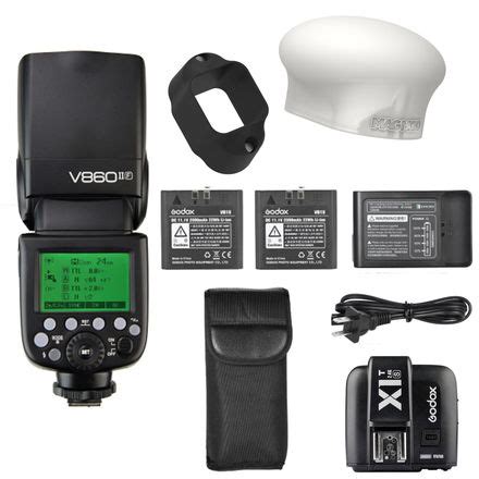 Lowest Priced Godox Ving V Iis Ttl Li Ion Flash Kit For Rent