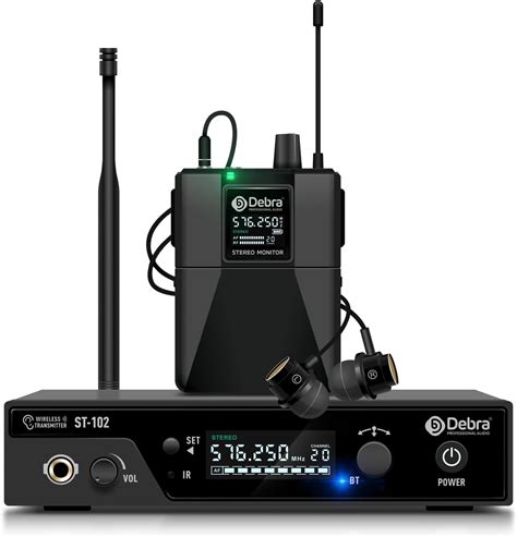 D Debra Audio PRO ER 202 UHF Dual Channel Wireless In Ear Monitor