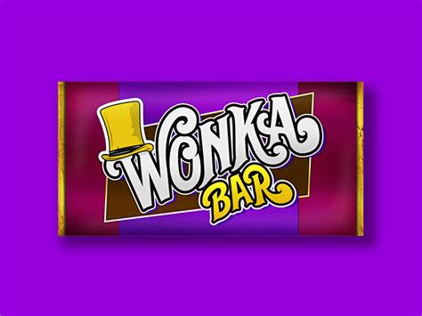 Wonka Bar Cartoon