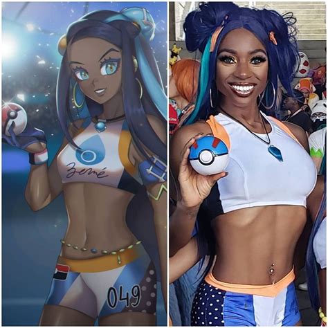 💙i Want To Be The Very Best Nessa Water Gym Pokemon Leader