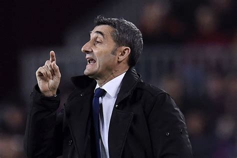 Ernesto Valverde Says Barcelona Were Under Pressure To Beat Getafe Barca Blaugranes