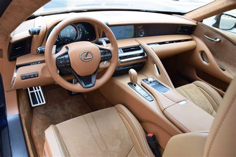 Lexus Lc 500 Interior Pics – Two Birds Home