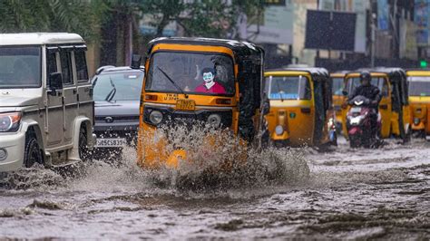 Tamil Nadu Weather Update Heavy Rains To Lash Chennai Other Districts