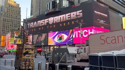 Times Square Video Billboard Ads May Youtube