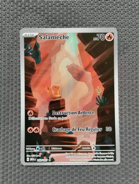 CARTE POKÉMON SALAMÈCHE Alternative 168 165 Pokémon 151 Ultra Rare