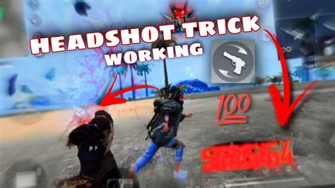 Free Fire Max Headshot Tricks 100 Working Trick Like RaiStar