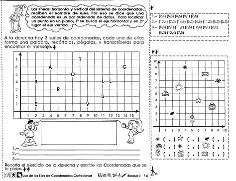 Plano Cartesiano 6 Ano Sololearn