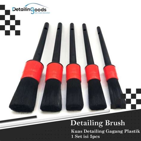 Jual Kuas Detailing Detailing Brush Isi Pcs Multivariant