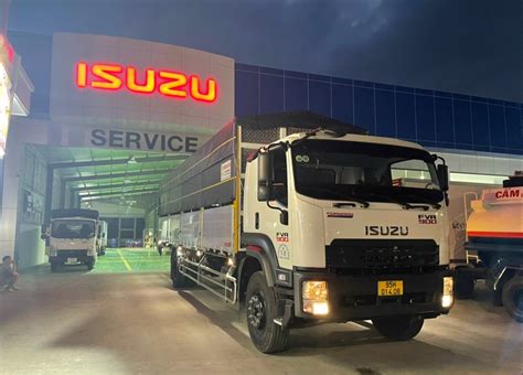 2 Đại lý ISUZU Bình Dương Danh sách Isuzu Bình Dương Đại lý Isuzu tải