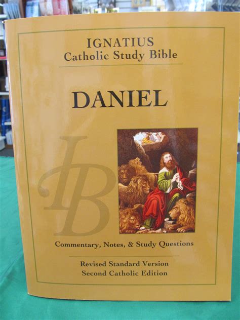 Daniel Ignatius Catholic Study Bible