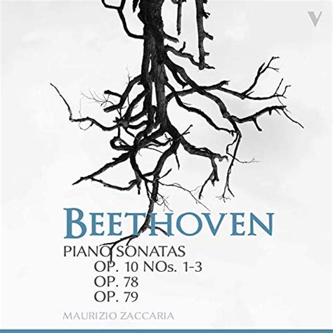 Play Beethoven Piano Sonatas Opp 10 78 79 By Maurizio Zaccaria On