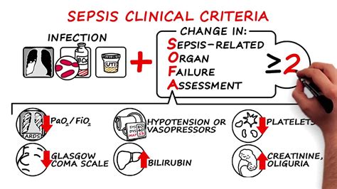 Sepsis And Septic Shock 2016 Consensus Definitions Youtube