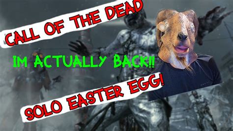 OG CALL OF THE DEAD BO1 ZOMBIES!!! EASTER EGG!!! - YouTube