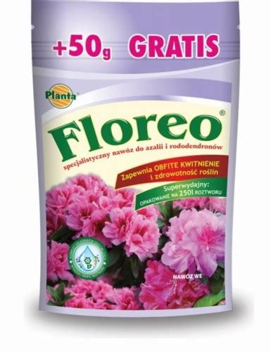 Nawóz do azalii i rododendronów FLOREO krystaliczny 250g