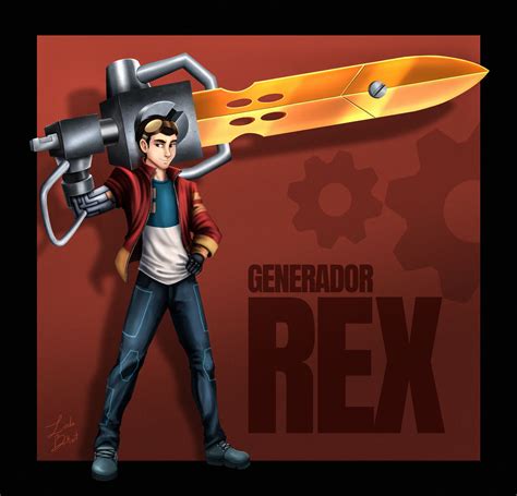 generator rex  lindabek  deviantart