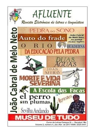 Afluente - Revista De Letras E Linguística - Afluente: Revista de Letras e Linguística | Bacabal II MA