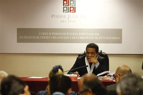 Enrique Cornejo Poder Judicial Evalúa Pedido De 36 Meses De Prisión