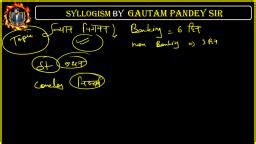 Complete Syllogism Reasoning Notes Teachmint