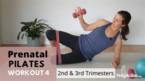 You Will Love This Second Trimester Pregnancy Pilates Workout