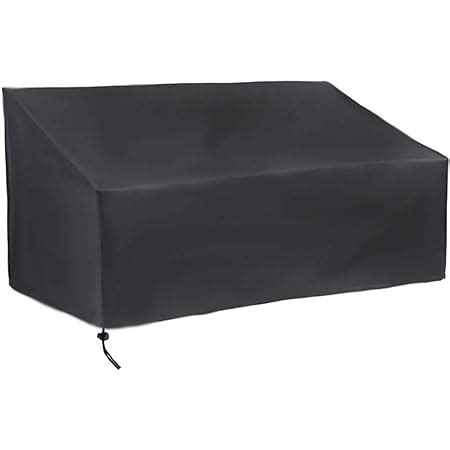 Dokon 2 Seater Garden Bench Cover Waterproof Windproof Anti UV 420D