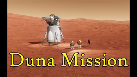 Duna And Back A Ksp Mission Youtube