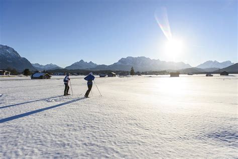 Schneehöhen Krün Schneebericht Schneelage