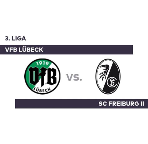 VfB Lübeck SC Freiburg II Freiburg siegt im Kellerduell 3 Liga WELT