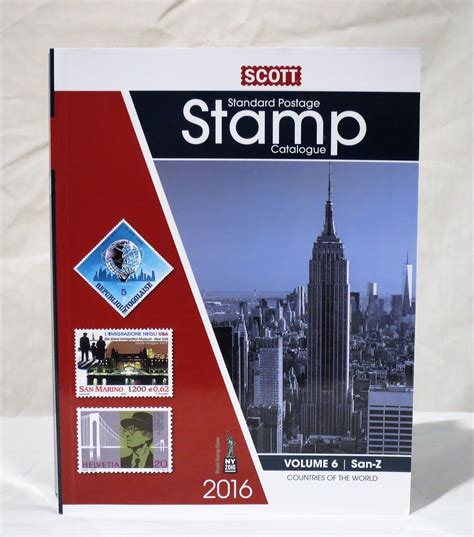 Scott Standard Postage Stamp Catalogue