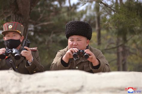 Kim Jong Un Oversees Artillery Drills State Media Says