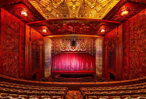 The Paramount Theatre Photograph by Mountain Dreams - Pixels