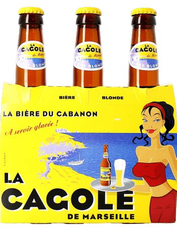 Tripack La Cagole Blonde Bi Re Pils Marseillaise