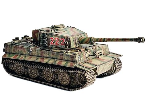 Germany Tiger I Late Production With Zimmerit Tank Wittmanns Tiger