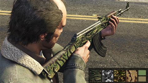 Ak Camo Pack Gta Mods