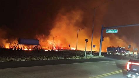 Entenda por que é tão difícil combater os incêndios florestais no Havaí