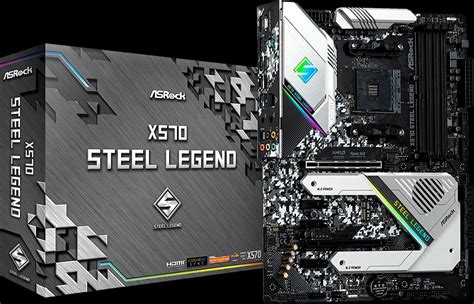 ASRock X570 Steel Legend Motherboard Review - PC Perspective