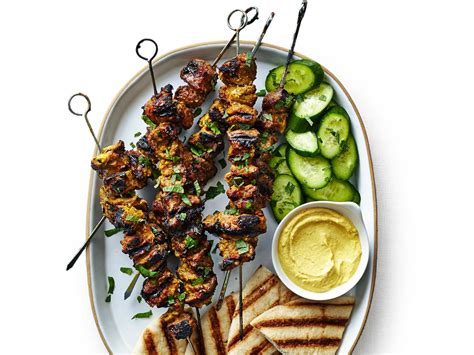 Yogurt Marinated Lamb Skewers Recipe Sunset Magazine