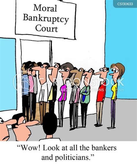 Bankruptcy Court Cartoons and Comics - funny pictures from CartoonStock